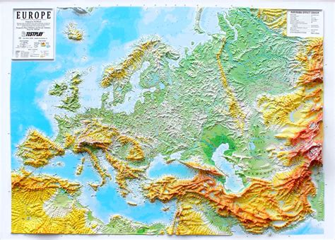 Europe Relief Map 的图像结果