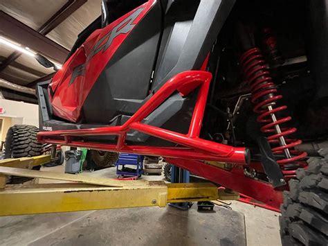 2023 Polaris RZR Pro XP L&W Fabrication 4 Seater Tree Kickers for ...