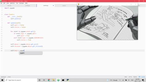 Image result for Python Pygame Player