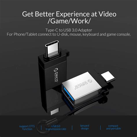 Buy ORICO CBT-UT01 Type-C to USB 3.0 Adapter Online - TPSTech – tpstech.in