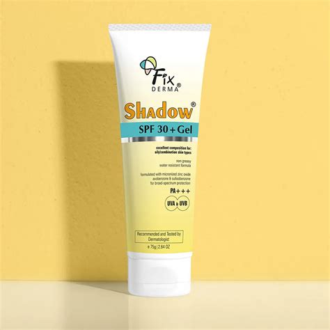 SPF 30 Sunscreen Gel For Oily Skin – Fixderma Skincare