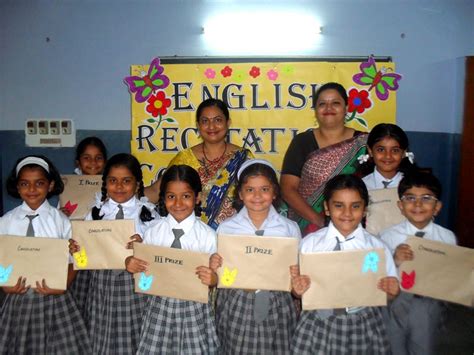 Intra School Competitions 2013: St Marks Sr Sec Public School Meera Bagh
