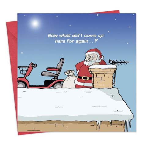 Pack of 12 Funny Christmas Cards Pack. Xmas Multipack. Funny Cards ...