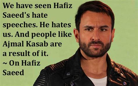 Pak artists in India: Saif Ali Khan's other strong statements on ...