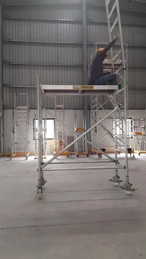 Scaffold Towers and System - Double Width Aluminium Scaffold ...