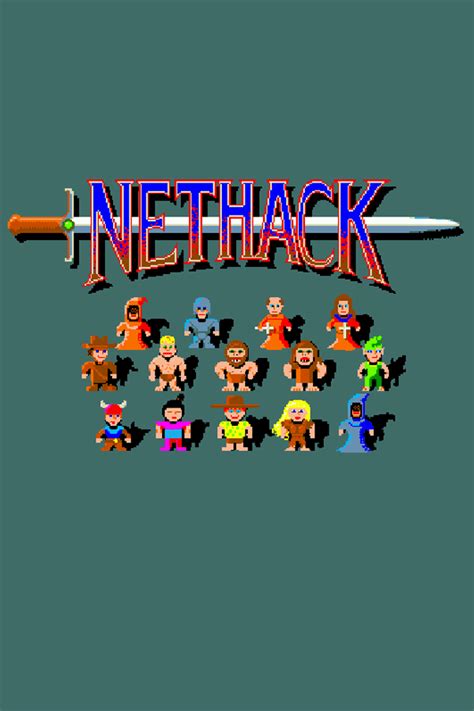 Image result for Playing NetHack