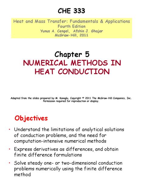 Image result for Heat Equation Using Numerical Method