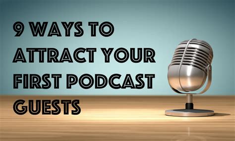 How to Get Your First Podcast Guests: Finding Experts for Your Show