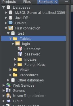 Image result for How to Create Database in MySQL for NetBeans