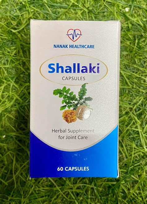 Nanak Healthcare Shallaki Capsules | Herbal Supplement for Joint Care ...