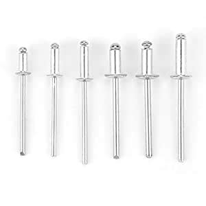 Blind Rivet Fastener, Multiple Sizes M3.2/M4 Blind Rivets Set Core ...