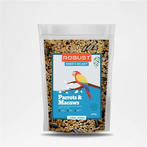 Buy Petslife Fruit Mix Bird Food with Natural Fruit Flavors for Large ...