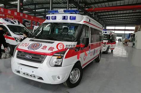 江铃新全顺V362负压救护车 120医院急救车救护车生产厂家-阿里巴巴