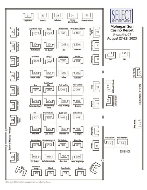 Mohegan Sun Floor Plan | Floor Roma