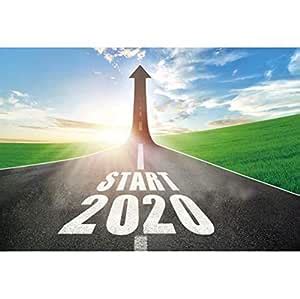 OFILA 2020 Start Backdrop 9x6ft Year Road Photos Background Nature ...