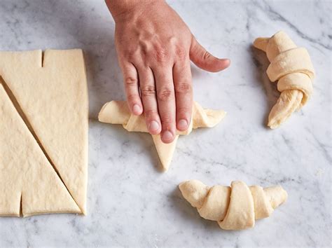 pour faire des croissants