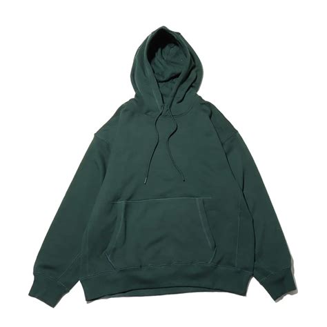NIKE AS U NK WOOL CLASSICS HOODIE PRO GREEN（ナイキ ウール クラシック L/S フーディ-グリーン ...