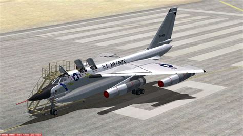 Just Flight - Glowingheat Convair B-58 Hustler