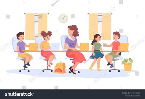 Computer Teacher Cartoon 的图像结果