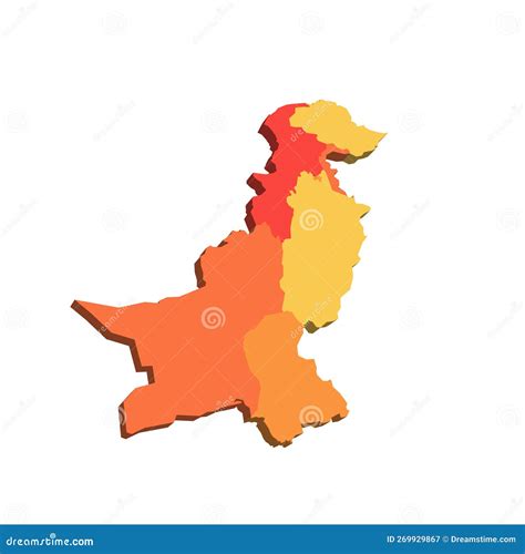 A clickable map of Pakistan exhibiting its administrative units.