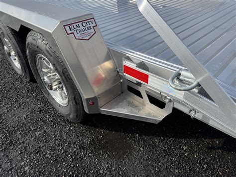 EBY 20' Equipment Trailer 14,000lbs. GVWR - Elm City Trailer