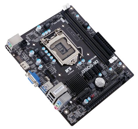 Buy ECS Elitegroup Micro ATX H310CH5-M2 Motoard Supports Intel 8th Gen ...