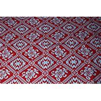 Buy Shankara Polycotton Carpet/Rug (4 feet X 7 feet) Online at Low ...