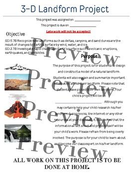 Landform Map Project 的图像结果