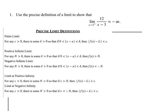 Image result for Precise Definition of Limit Examples