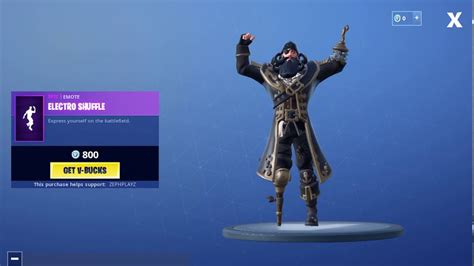 Image result for Electro Shuffle Fortnite Tutorial