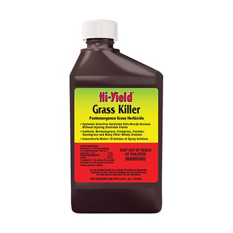 Hi-Yield Grass Killer Post Emergent Herbicide 16 fl oz. Container | SiteOne