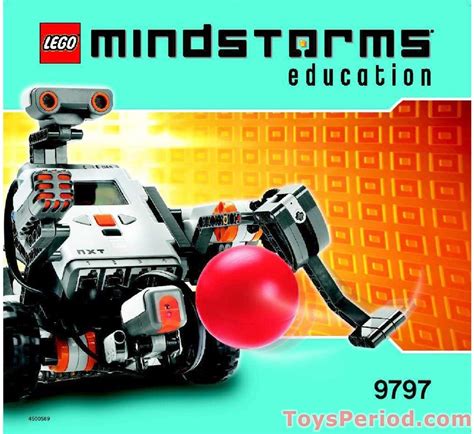 LEGO EDUCATION SET (9797) – LEGO Mindstorms NXT Recommended Projects ...