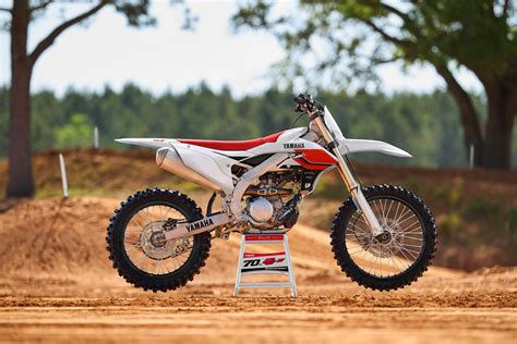 2026 Yamaha YZ250F 70th Anniversary Edition Review • Total Motorcycle