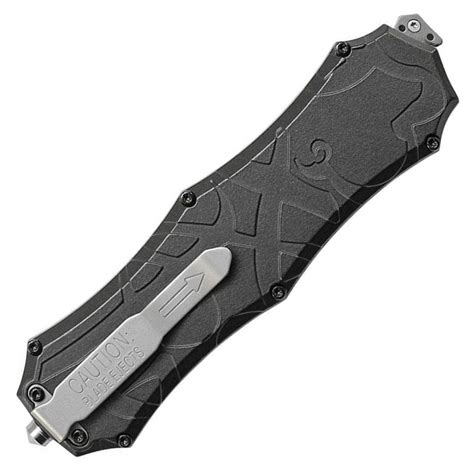 Smith & Wesson Assisted Opening OTF, 3.6" Spear Point Blade, Aluminum