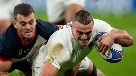 Argentina 23-26 England: Steve Borthwick's disjointed charges hold on ...