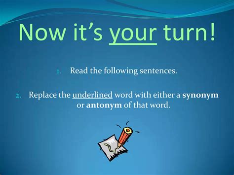 Synonym and Antonym PowerPoint | PPTX