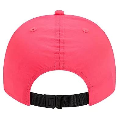 Men's New Era Pink Los Angeles Lakers Injection Everyday Golfer ...