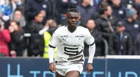 Alidu Seidu features for Rennes in heavy defeat to AC Milan in Europa ...