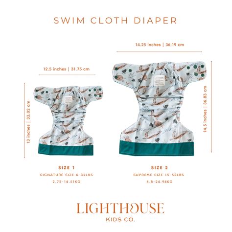Reusable Swim Diaper