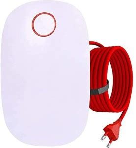 CHITRATECH Water Tank Overflow Alarm, Water Alarm, Water Leak Detector ...