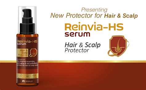 Regaliz Reinvia-HS Hair & Scalp Protector Serum with Ceramides