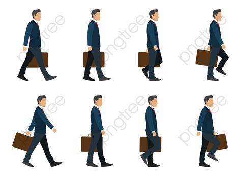 Business People Walking PNG 的图像结果
