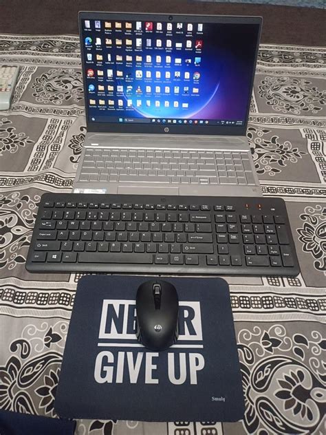 Amazon.in: Buy HP 330 Wireless Black Keyboard and Mouse Set with ...