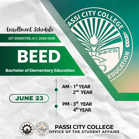 Passi City College - PCC - Good afternoon, everyone! Please be guided ...