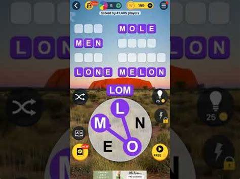 Word Trip Level 41 - YouTube