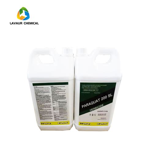 Non-Selective Herbicide Weed Killer Paraquat Dichloride 276g/L SL ...