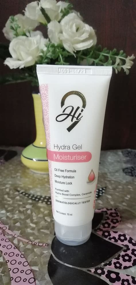 Hi9 Hydra Gel Moisturiser For Men and Women | 75 ML Oil-Free Formula ...