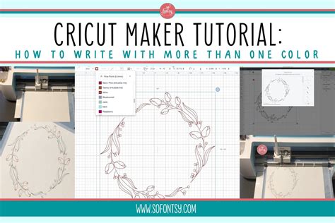 Image result for Cricut Tutorial Writing