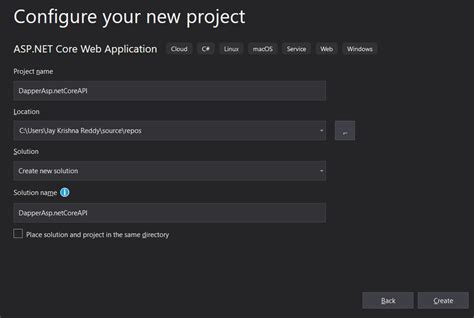Image result for Create Registration Form Asp.net Core Web Using with Dapper
