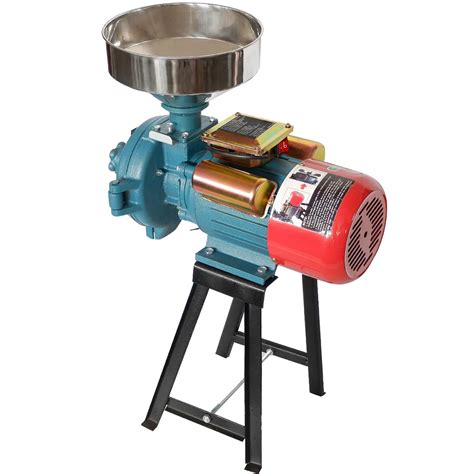 Mooncool 110v Commercial Grain Grinder Machine Heavy Duty Electric ...